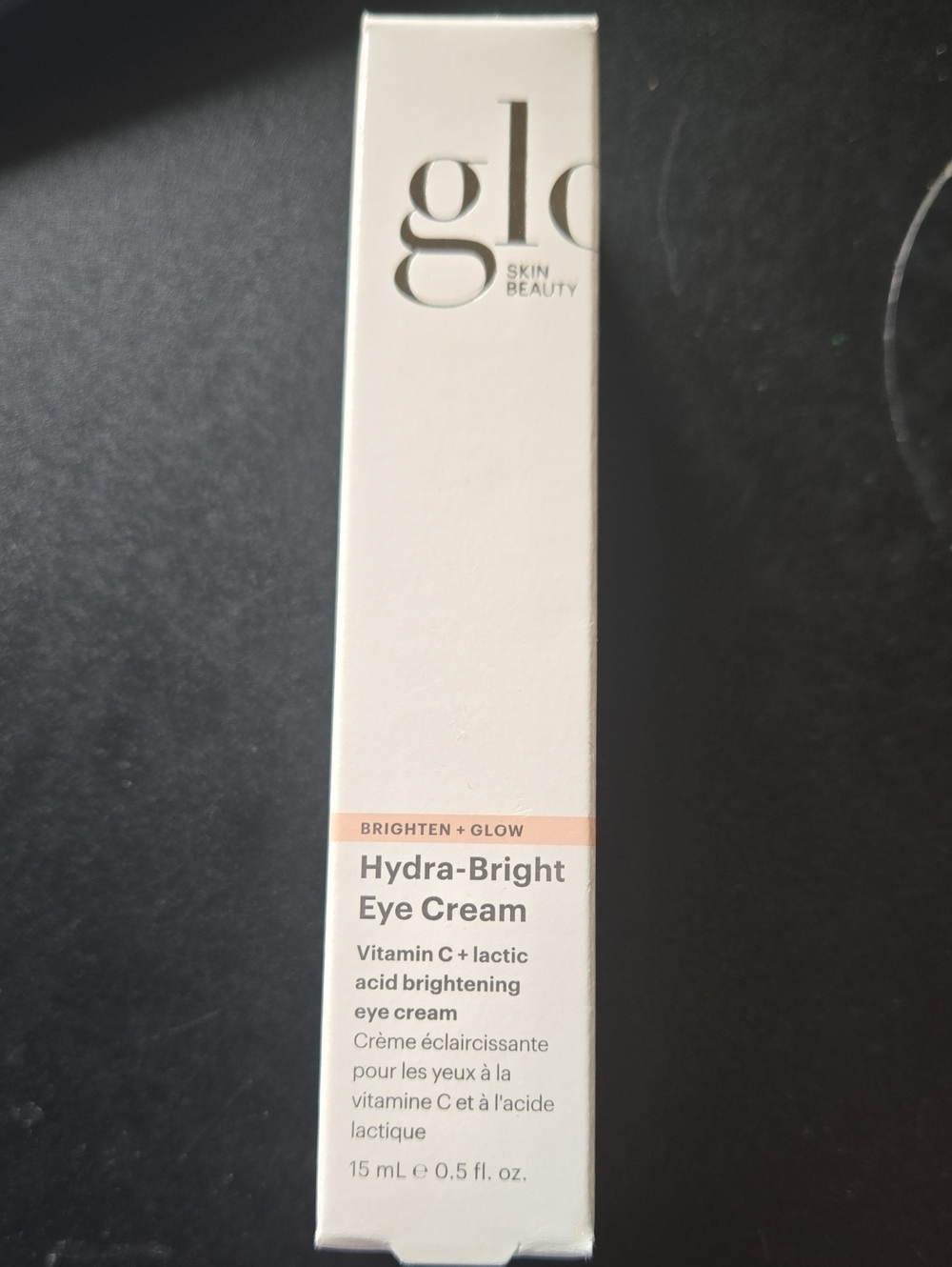 GLO SKIN Beauty Hydra-Bright Eye Cream Full Size .5 fl. oz. MSRP $50 - Picture 2 of 4